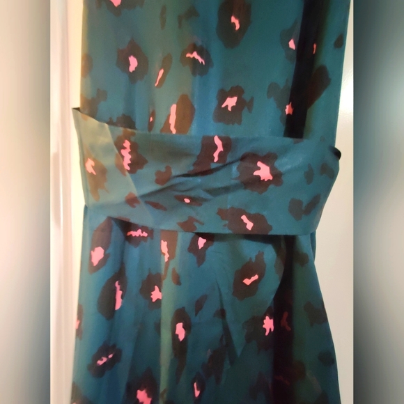 Strappy Summer Dress, Ankle length, Belted. - Picture 2 of 9